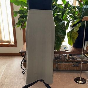 Wild Fable Green Maxi Pencil Skirt Casual